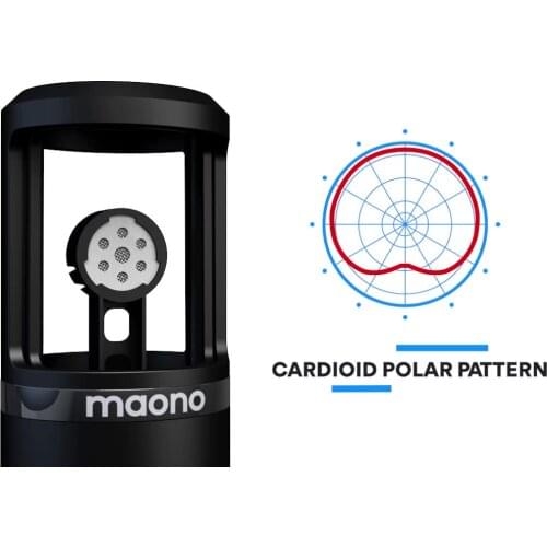 Microfono Condensador High Sampling Rate Microfone Profissional Support OEM With Microphone Stand