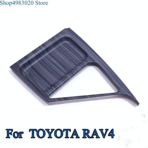 Control system Storage box automobile personalized car styling protecter sticker strip modification 16 for Toyota RAV4
