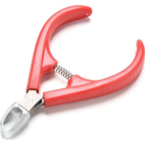 Nail Clipper Cutter Nail Art Tools Spoon Pusher Toe Manicure Callus Shavers 1PC Professional Stainless Steel Cuticle Nippers