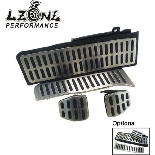 LZNE Pads On The Pedals