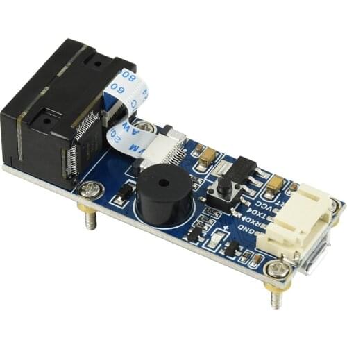 5V USB UART Communication Two-dimensional Barcode QR Code UPC EAN Reader Scanner Recognition Sensor Module