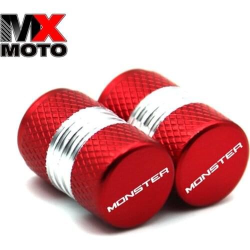 Motorcycle Ducati Monster 797, monster821 796 1200/R 1100 696 795 CNC aluminum tire valve cover valve cover general products