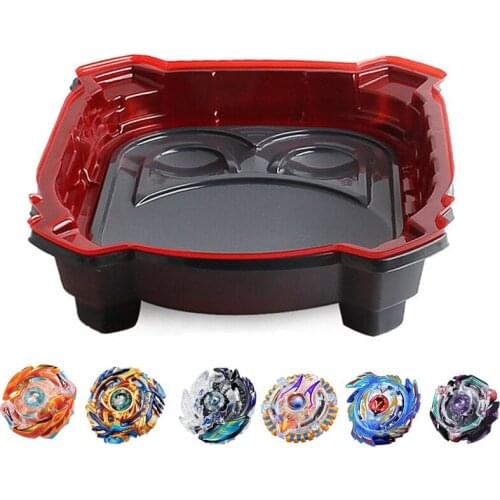 Burst Gyro Arena Disk Set Spinning Top For Kids Launcher Accessories Battling Blade Blades For Boy Gift
