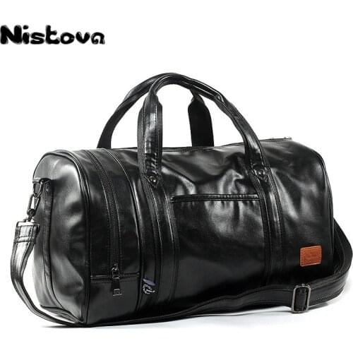 Nistova Men's Travel Bags