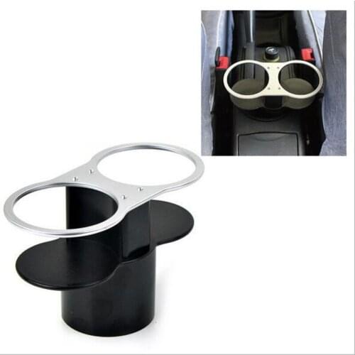 New Car Drink Holder Double Holes Cup Bottle Mount Organizer Auto Supplies Accessories CSL2018