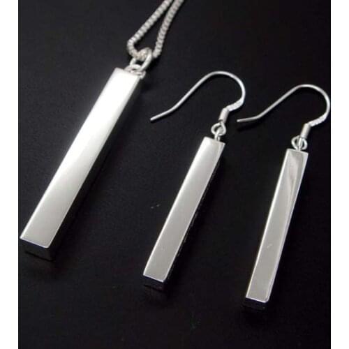 Wholesale! Fashion jewelry, N925 Silver color Bracelet + Earrings sets, HS0134