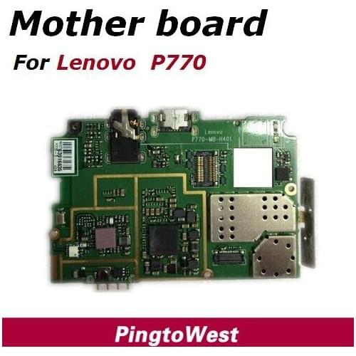 Original Used Worked Well Lenovo P770 mainboard mother board Replacement parts supplier for lenovo P770 free shipping