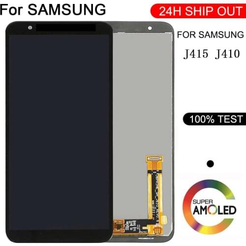 Original 6.0'' LCD For Samsung Galaxy J4+ 2018 J4 Plus J415 J415F J410 LCD Display Touch Screen Sensor