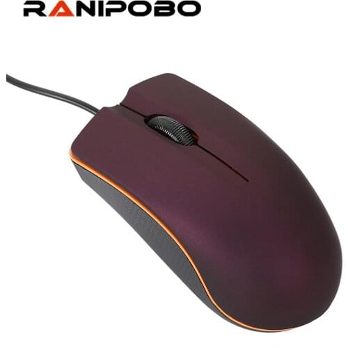 M20 Wired Mouse 1200 DPI Optical 3 Buttons Gaming Mice Computer Office USB Mouse For PC Notebook Laptop Non Slip Wired Mouse