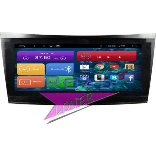 Roadlover Android 7.1 Car GPS Navigation Player For Benz E Class 2002 2004 2005 2006 2007 2008 Stereo 2Din Magnitol Video NO DVD