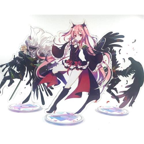 Seraph of the end Yuichiro Hyakuya Mikaela Hyakuya Acrylic Stand Figure Desktop Decoration Collection Model Toy Doll Gifts