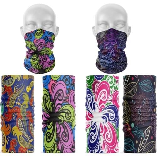 Outdoor Climbing Hiking Sports Scarf For Unisex Women Fashion Casual Compression Face Bandana Multifunctional Magic Headscarf