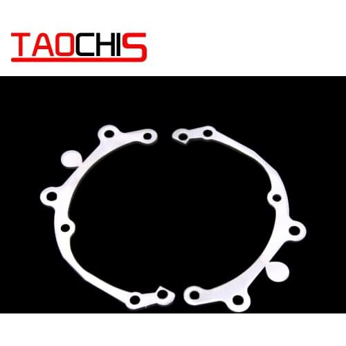 TAOCHIS Car Styling frame adapter Hella 3r G5 Projector lens retrofit for Nissan Qashqai II 2013 Toyota Prius Alpha 2012-2014