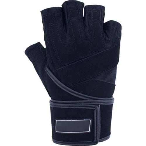 Cycling gloves half-finger mens spring and summer non-slip shock-absorbing outdoor gloves