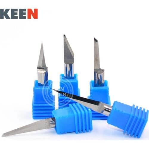 Tungsten carbide tipped grooving blade / Solid carbide steel knife cutter/Leather Cutter Machinery Blade for paper,textile U0-U5