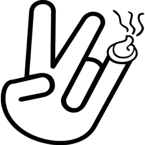 Stinky Shocking Car Sticker Fun Car Vinyl Sticker Jdm Racing Turbine Accessory Decorative Pattern