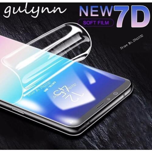 7D Full Cover Screen Protector Film For Samsung Galaxy S10 10E J 3 4 6 A 6 8 7 Plus A51 81 M10 20 Soft Protective Film Not Glass