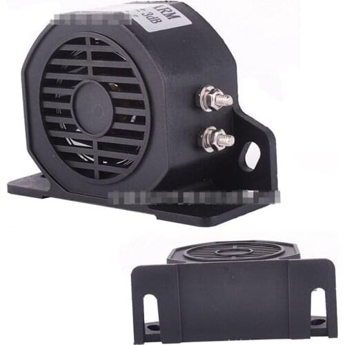 105 dB High quality Brand New DC12-80V 15W Universal Car Motorcycle Vehicle Reversing Horn Speakers Nice price Back-up Alarm