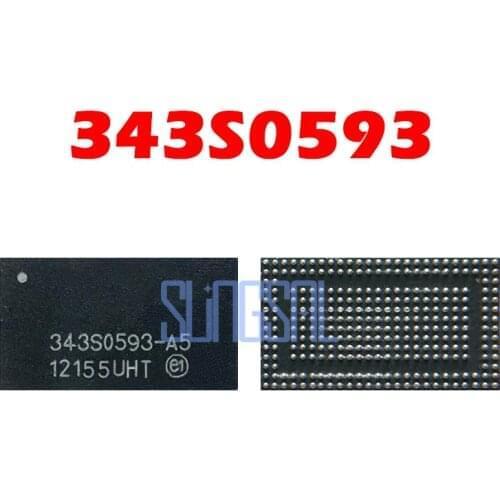 2-10pcs 100% New for ipad mini 343S0593-A5 power manager IC 343S0593 BGA Chipset