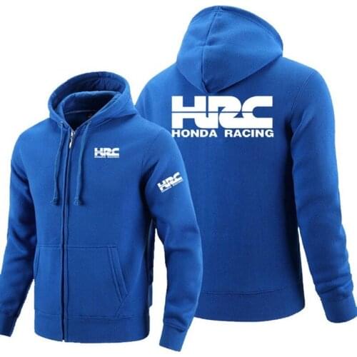 2021 For HRC logo zipper Sweatshirt Men Zipper Hoodies Autumn Hoodie Winter Long Fashion Casual Clothes f