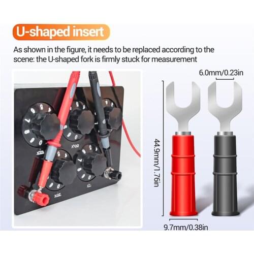 22 in 1 Digital Multimeter Probe Electric Portable Test Leads Needle Tip Probe Strong Toughness Pin Wire Pen Cable