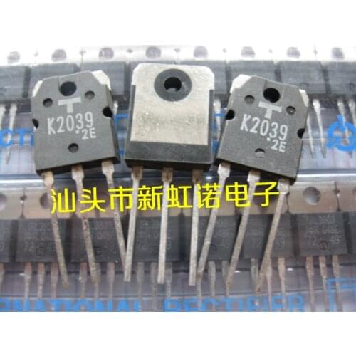 5Pcs/Lot New Original K2039 2SK2039 Integrated circuit Triode In Stock