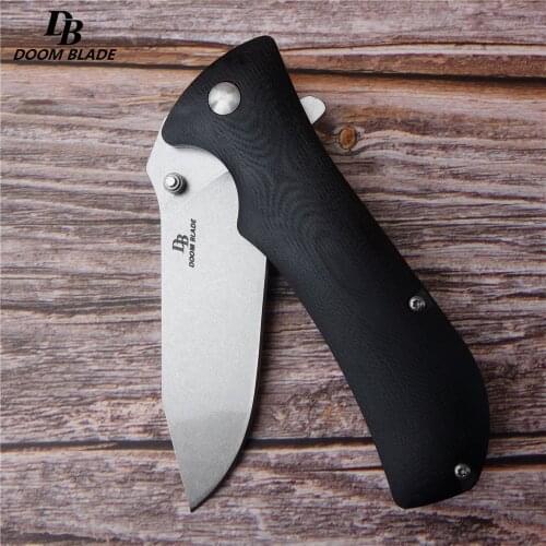 7.9" FH11 60-61HRC Knives G2 Blade G10 Handle 4 Color Folding Knife Tactical Knifes Outdoor Camping EDC Tool Pocket Knives