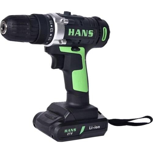 21V 6500mA Cordless Drills Bit Electric Impact Hand Screwdriver Power Hammer Wireles Nail Drill Driver Battery For Power Tools
