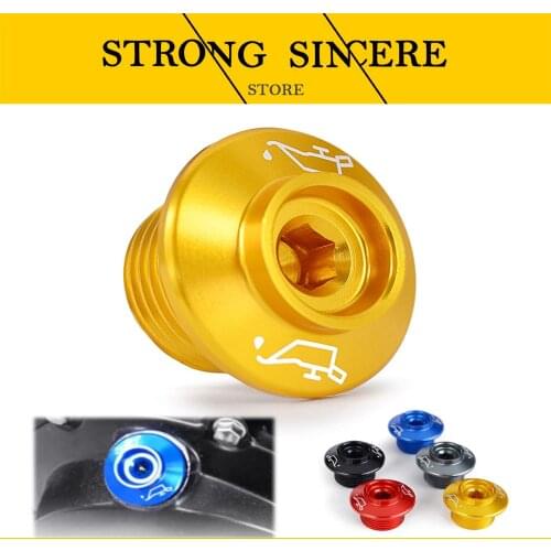 De aluminio de freno de la motocicleta líquido de aceite de motor de tanque tapa para DUCATI MONSTER 797 17-19 monstruo 1100