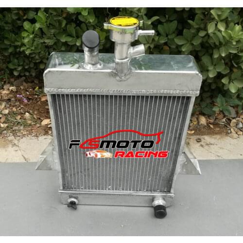 For Triumph GT6 1966-1973 66 67 68 69 70 71 72 73 Aluminum Radiator