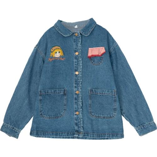 Bebobsons Womens Denim Jackets
