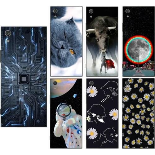 Animal Colorful Case for Xperia XA1 Ultra Silicone Soft Covers for Xperia XA1 Plus for Xperia XA1 Case Protector Baicvery Covers