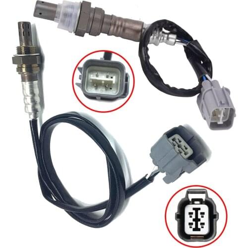 TIANBANG Upstream+Downstream O2 Oxygen Sensor 234-9005 234-4125 36531PZAA01 36532PPAA01 Fit for 2002-2004 Honda CR-V L4-2.4L
