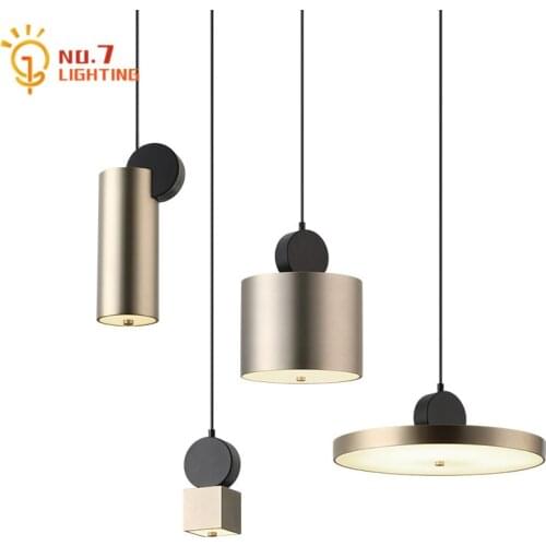 Designer Modern Pendant Lights Nordic Simple Kitchen Light Fixture Restaurant Dining/Living Room Bedside Corridor Bar Cafe Salon