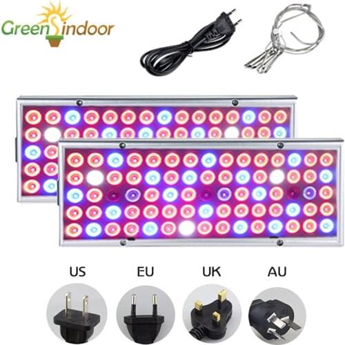 Grow Tent LED Lamp 500W 100W Led Grow Light Phyto Lamp For Plant Seedlings Full Spectrum Cultivation Fitolampy For Indoor Plants
