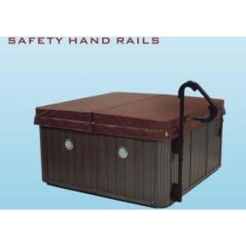 Hot tub spa Safety Hand Rails Cabinet Vertical Mount Handrail