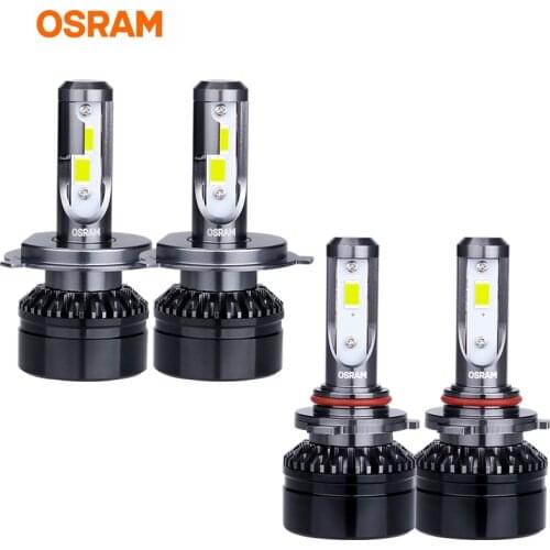 H11 light 6000k H1 H4 osram led para h4 H7 HIR2 HB2 9012 car headlight auto light car accessories fog lamp bulb lampada led h7