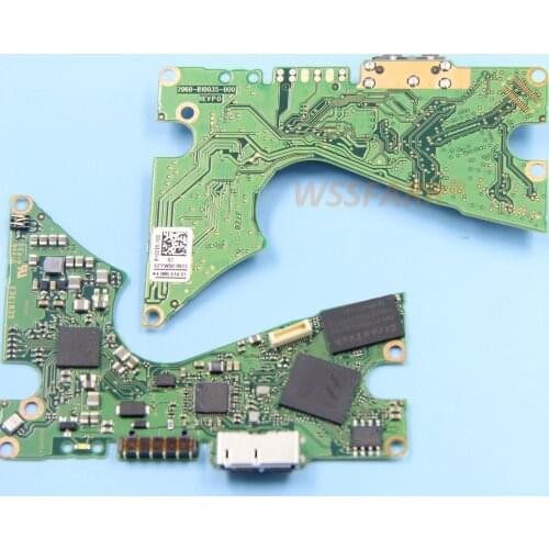 HDD PCB logic board UNLOCK board 2060-810035-000 REV P0 for WD USB 3.0 4TB 5TB hard drive repair data recovery PC3000
