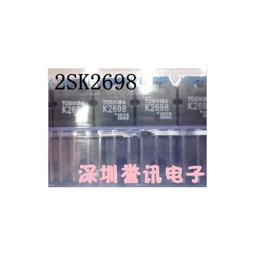 100% New original k2698 2SK2698 15A 500V
