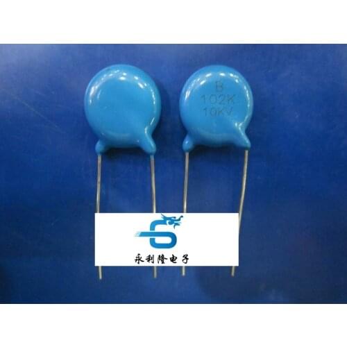 20PCS 10KV 1000PF 102k 1nf High Voltage Ceramic Capacitor