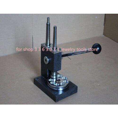 Ring Enlarger and Reducer Sizer Machine for Jewelry Large Type Two Poles Forming Metal Repair Tool