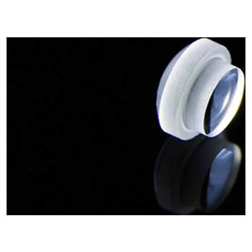 4.3 MM diameter and 2.8 MM center thickness quartz Plano-convex lens for Optical element laser products