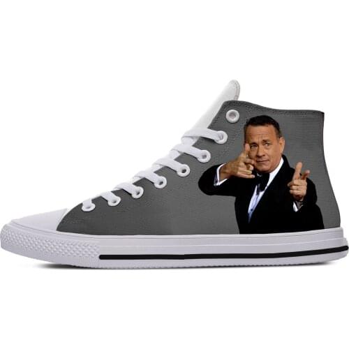 2019 hot fashion 3D Tom Hanks High Sneakers for men/women high quality 3D printing handiness casual shoes