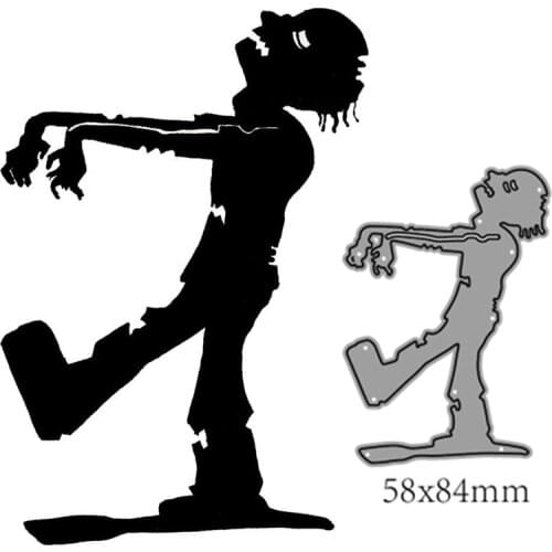 Metal Cutting Dies Cut Mold Halloween ghost Decoration Scrapbook Paper Craft Knife Mould Blade Punch Stencils