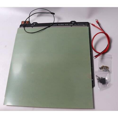 12V Prusa i3 mk2/mk2s upgraded mk2.5 PCB heated bed with magnets sheet 2PC PEI sheet mk2.5 heatbed heat bed
