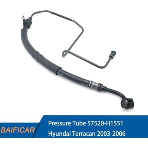 Baificar Brand New Genuine Power Steering Pressure Hose 57520-H1551,57520-H1000 For For Hyundai Terracan 2.5 2.9 3.5 2003-2006