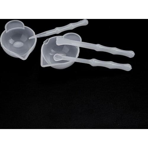 NOT AS LONG diy crystal glue glue cup mold sub-pack defoaming silicone manufacturers jewelry ornaments small tool accessories