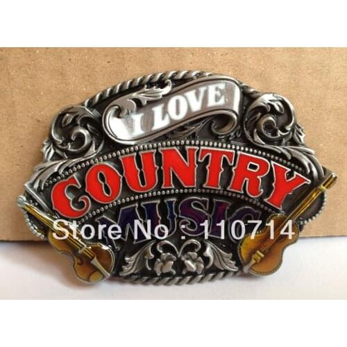 New music belt buckle SW-B42Wholesale brand new belt buckle 1 lot MOQ free shipping