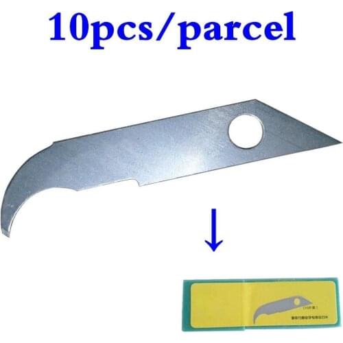Sharp Acrylic Hook Knife Blade, Olecranon Blades For Craft Knife Cutter 10 PCS