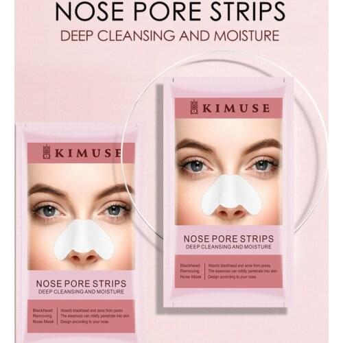 30pcs Nose To Blackhead Acne Mask Pore Cleansing Nose Patch Treatment Blackhead Oil Control Nose Patch Deep Cleansing Tool TSLM1
